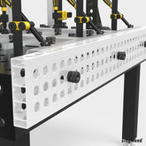 2 - 280512.1: Threaded Handwheel with Internal Hexagon Socket for the System 28 Triple Fast Clamping Bolt (2 - 280513 & US280513) - 28mm Welding Table Accessories by Siegmund - The Flattest, Most Reliable Welding Tables & Fixturing Accessories in the World